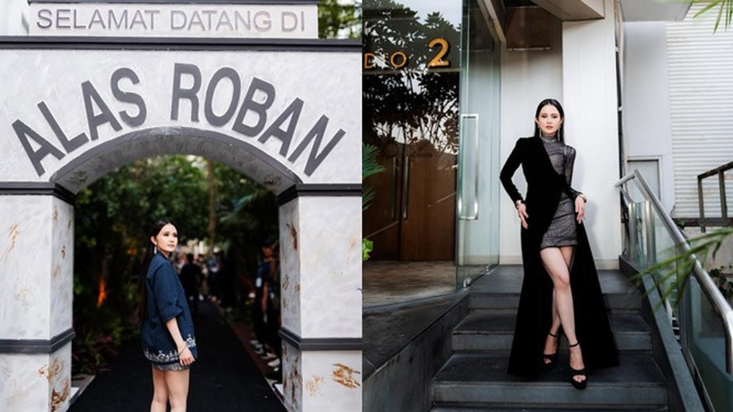 Sorotan Gaya Michelle Ziudith di Gala Premiere Film Alas Roban