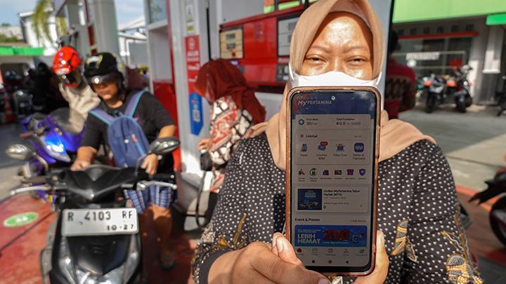 Beli BBM Subsidi Pakai QR Code, Pertamina Imbau Masyarakat Tetap Patuh Aturan