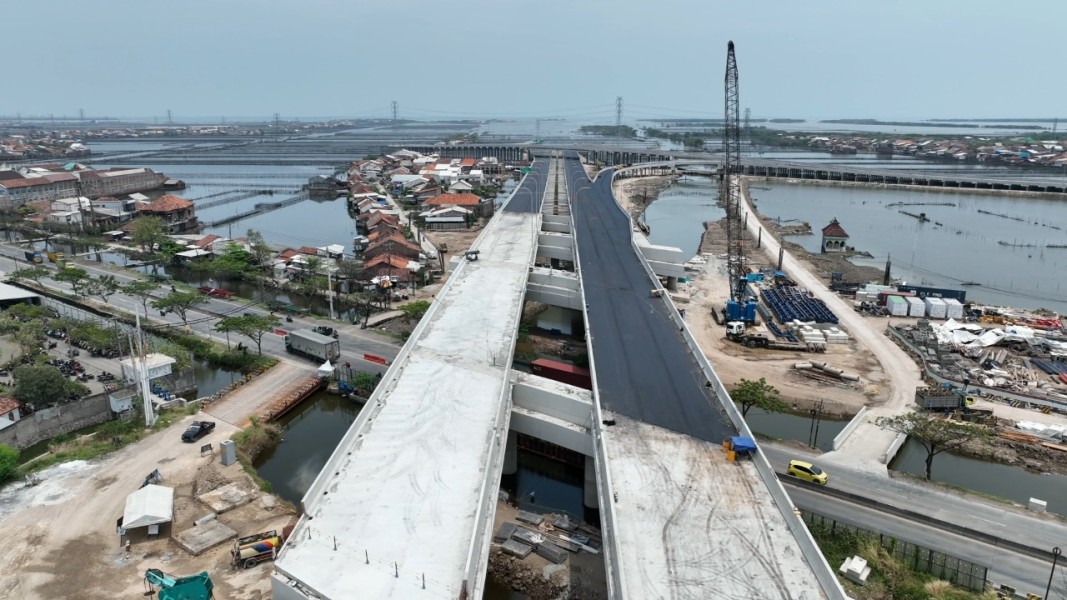 Progres Pesat Pembangunan Tol Semarang-Demak: Wijaya Karya Targetkan Penyelesaian Seksi 1B di 2027
