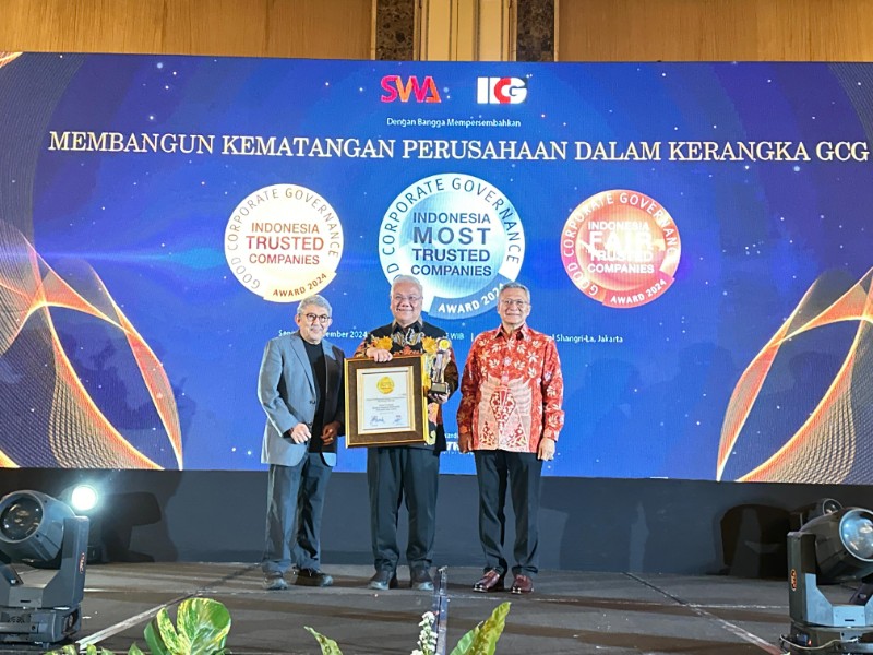 Bank Sumsel Babel Raih Penghargaan Prestisius SLE Award 2025, Bukti Komitmen pada Kepuasan Nasabah