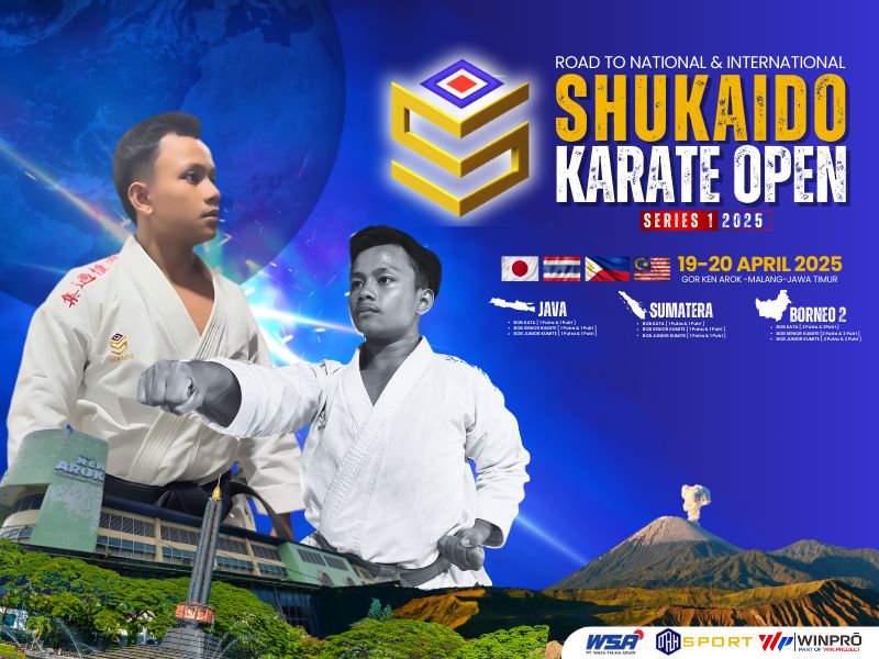 Shukaido Resmi Membuka Series 1 Kejuaraan Karate Th 2025 di Indonesia, Dimulai dari Malang – Jawa Timur