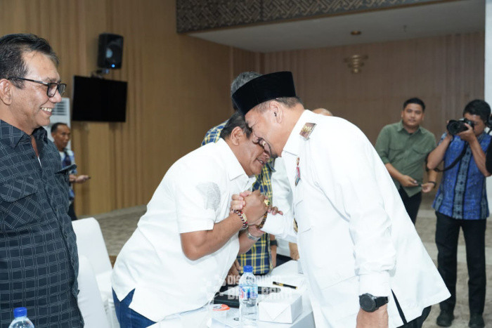 Bupati Batu Bara Sambut Kunjungan Kerja Komisi D DPRD Sumut dan OPD Provsu, Bahas Isu Lingkungan dan Investasi Daerah