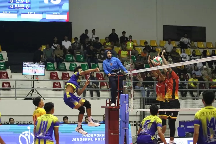 Semifinal Piala Ketum PBVSI 2025: Laga Menegangkan Para Juara