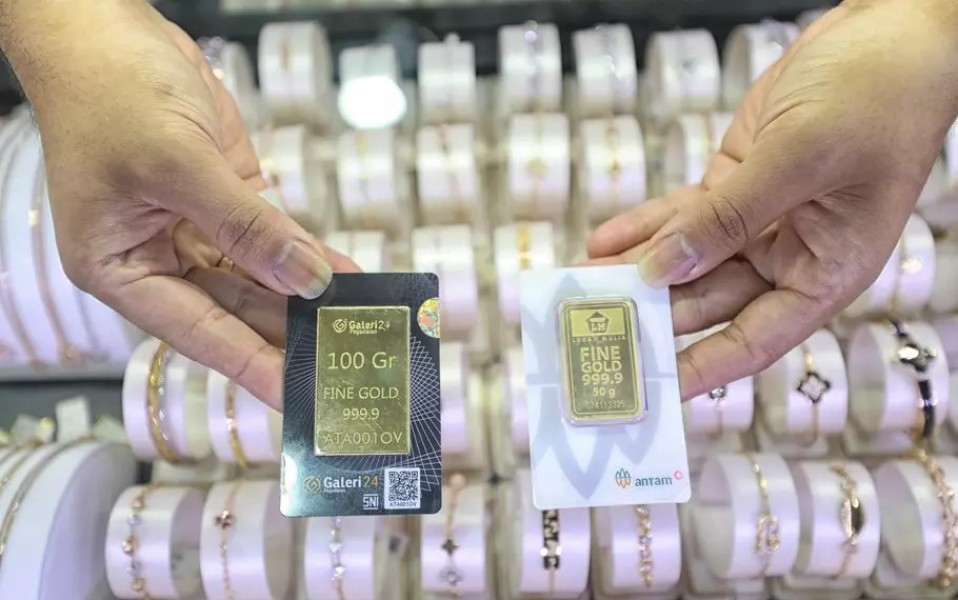 Harga Buyback Emas Pegadaian Hari Ini 25 Februari 2026 Galeri 24 dan UBS Terpantau Variatif
