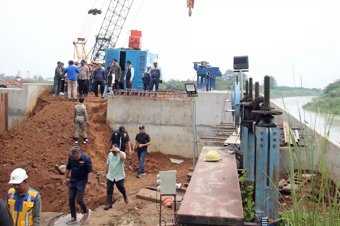 Kolam Retensi Jati Jadi Penopang Pengendalian Banjir Kudus