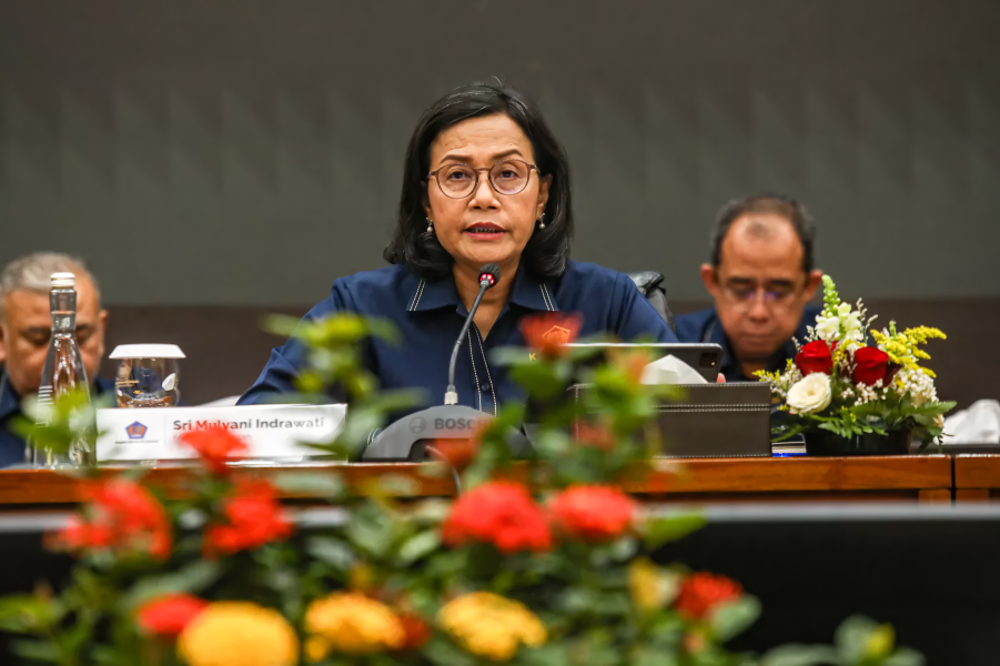 Sri Mulyani Optimalkan Efisiensi APBN
