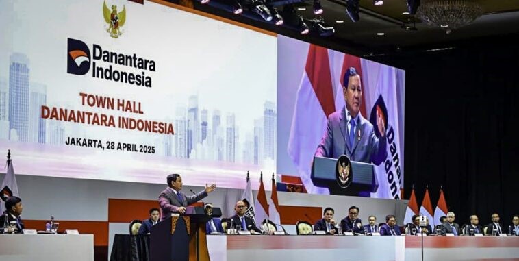Kekayaan Danantara Diproyeksikan Tembus 1 Triliun Dolar AS, Begini Proyeksi dan Tantangannya