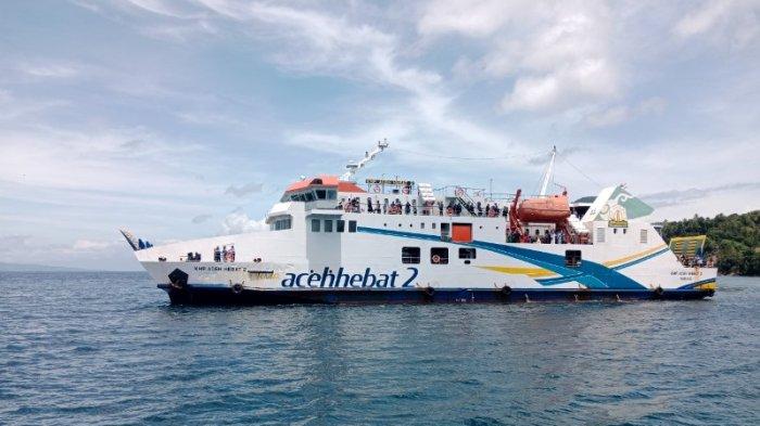 Kapal Penyeberangan ke Sabang Tambah Trip Selama Libur Panjang Juli 2025