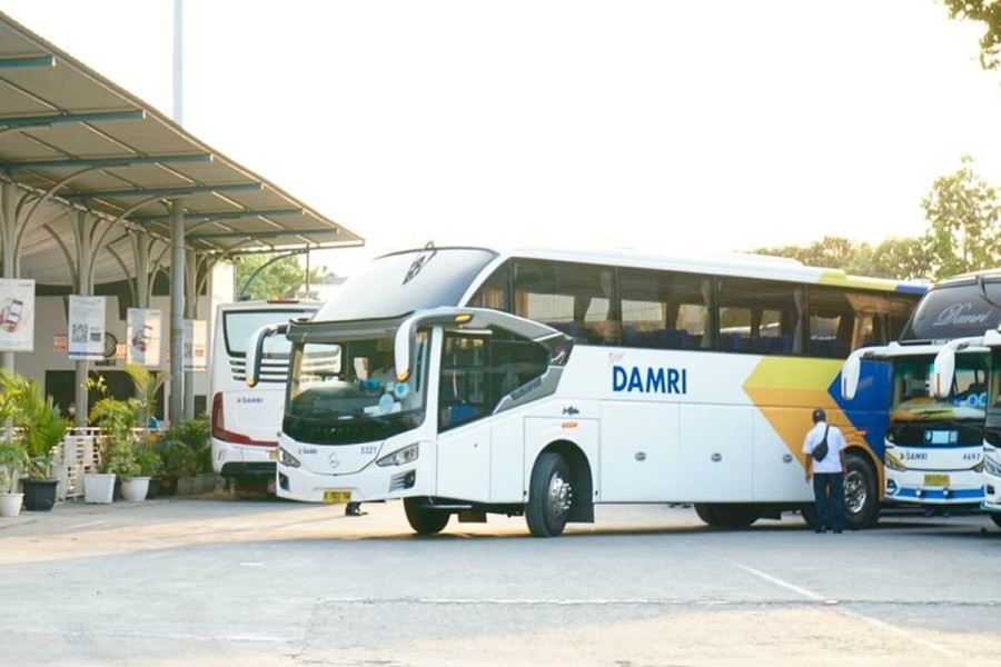 Promo Tiket Bus AKAP Damri Murah Sambut Libur Natal Akhir Tahun