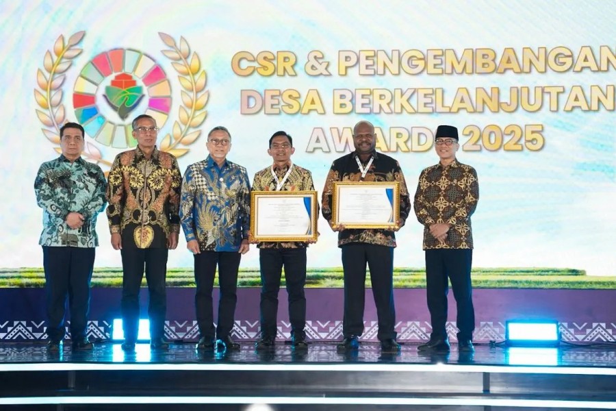 Pertagas Raih 7 Penghargaan CSR Berkat Program Desa Berkelanjutan