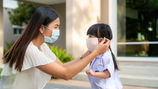 Kemenkes Soroti Risiko Polusi untuk Anak Anak
