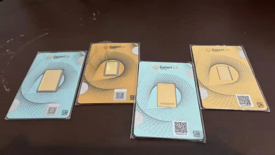 Update Harga Emas UBS Dan Galeri 24 Pegadaian Senin 9 Maret 2026