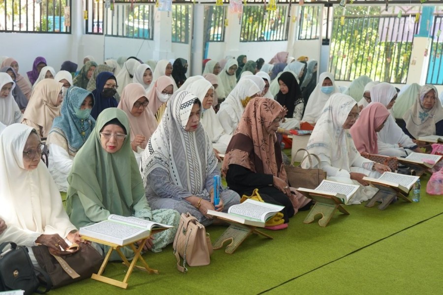 Mela Rusdi Ajak Anggota TP PKK Budayakan Tadarus Al-Qur'an Selama Ramadan