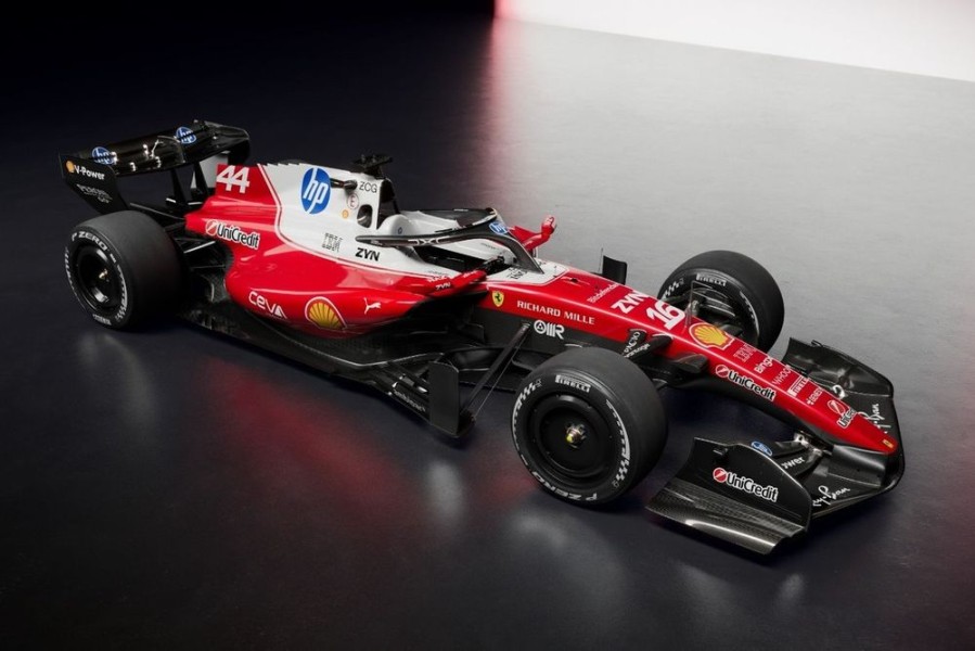 Corak Ferrari SF-26 Menghidupkan Kembali Semangat Kejayaan Masa Lalu