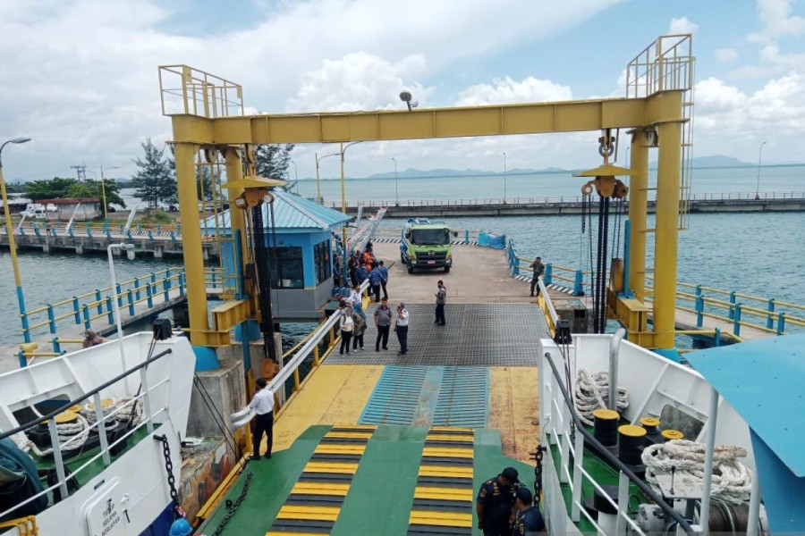 Penyeberangan TAA Percepat Akses Pulau Bangka