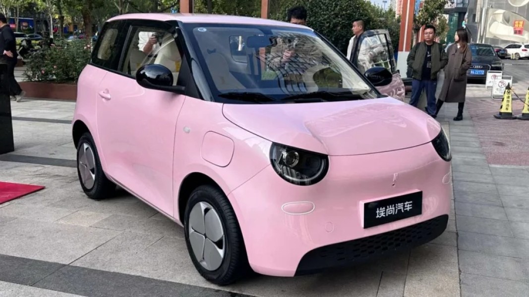 Wuling Aishang A100C, Mobil Listrik Murah Penantang Atto 1