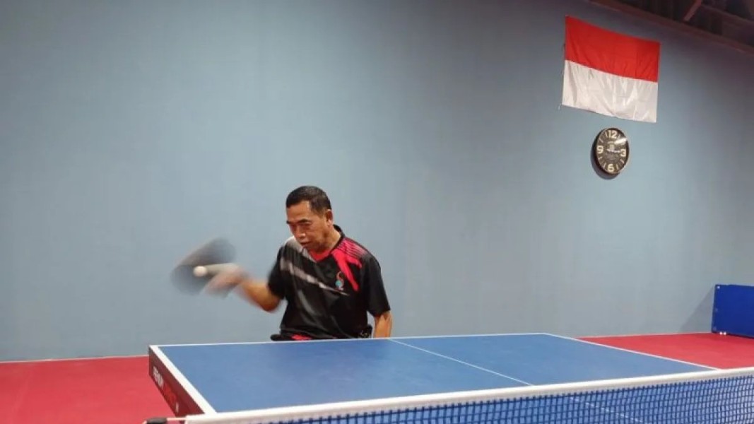 Semangat Tak Pernah Pudar, Tatok Siap Harumkan Nama Indonesia di APG