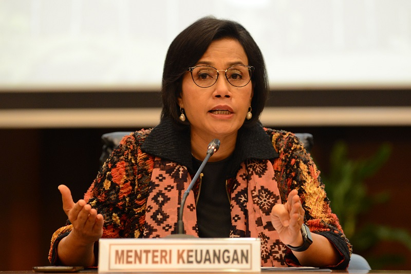 Sri Mulyani Siapkan Pajak 0,5 Persen untuk Pedagang E Commerce