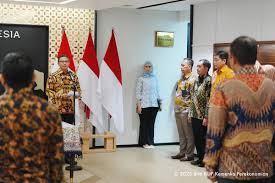 Plt Sekretaris Jenderal Dewan Nasional KEK Lantik Pejabat untuk Tingkatkan Kontribusi pada Ekonomi Nasional