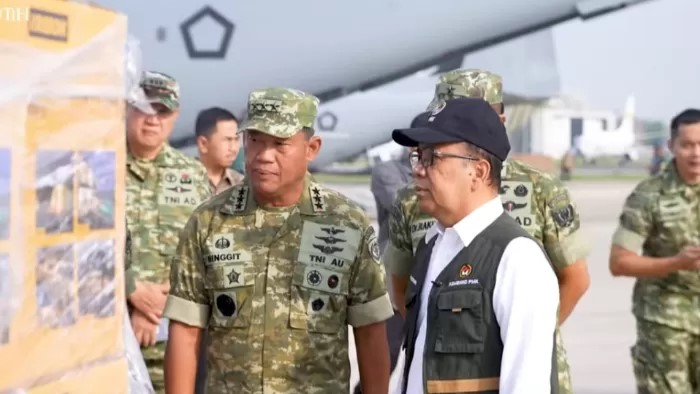 TNI AL Pastikan Bantuan Presiden Cepat dan Aman Tersalurkan ke Korban Banjir Aceh
