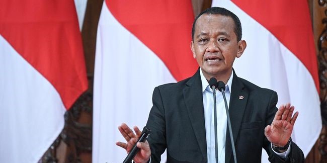 Bahlil Ajukan Anggaran ESDM 2027 Rp21,67 Triliun