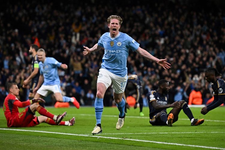 Manchester City Lolos ke Perempat Final Piala FA Usai Kalahkan Penakluk Liverpool