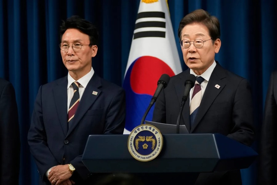 Kim Min-seok Jadi PM Baru Korea Selatan