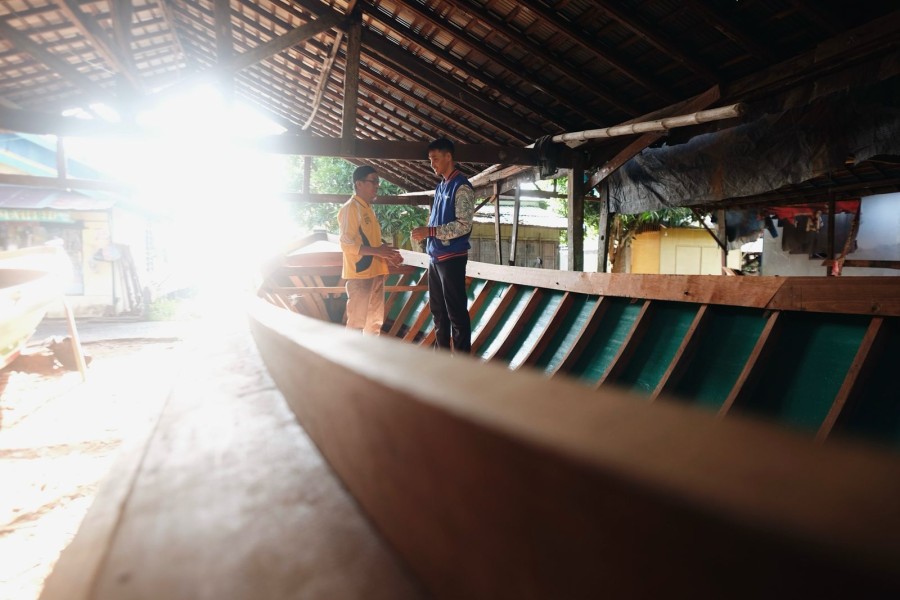 CSR BRI Salurkan Bantuan Sembako untuk Umat Buddha Menjelang Hari Raya Waisak 2569 BE