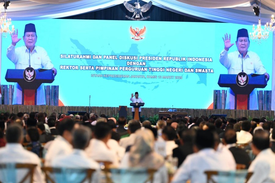 Presiden Prabowo Subianto Tekankan Peningkatan SDM dan Pendidikan Karakter dalam Pertemuan dengan Rektor Perguruan Tinggi
