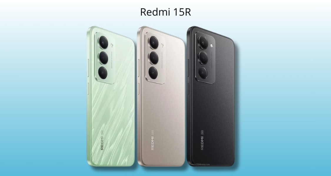 Redmi 15R Debut di China dengan Desain Simpel dan Daya Tahan Extra