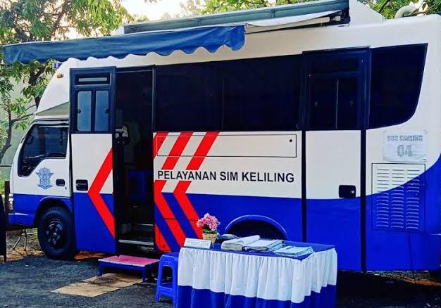 SIM Keliling Jakarta Jumat Ini, Tersedia 5 Lokasi Cek Sekarang!