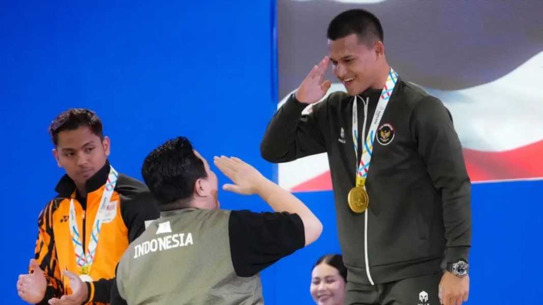 Erick Thohir Nilai Peluang Indonesia Tembus 80 Emas SEA Games 2025