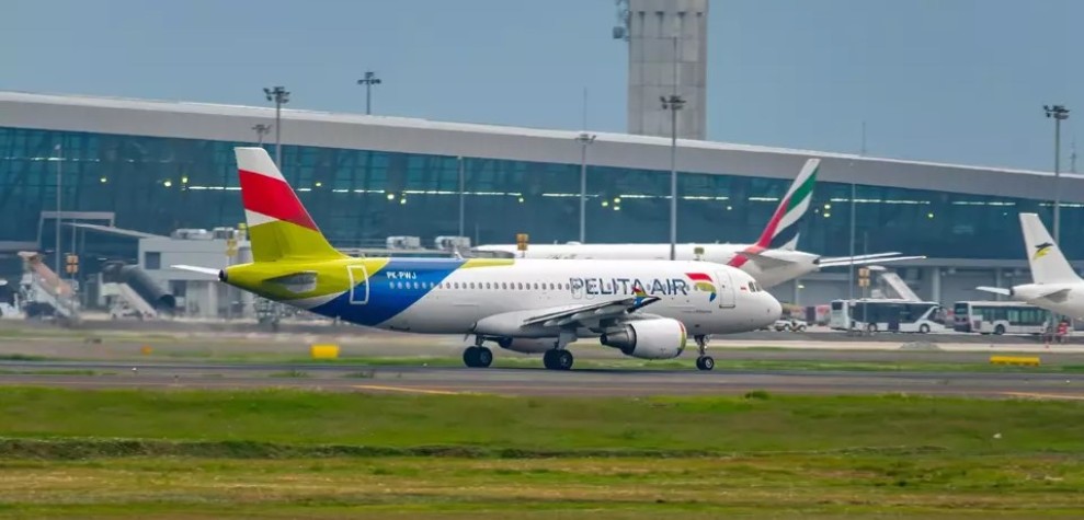 Premium Class Baru Pelita Air Sambut Penumpang Singapura Jakarta