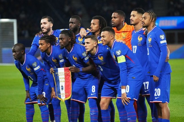Prancis Bekuk Ukraina 4-0, Les Bleus Amankan Tiket 2026