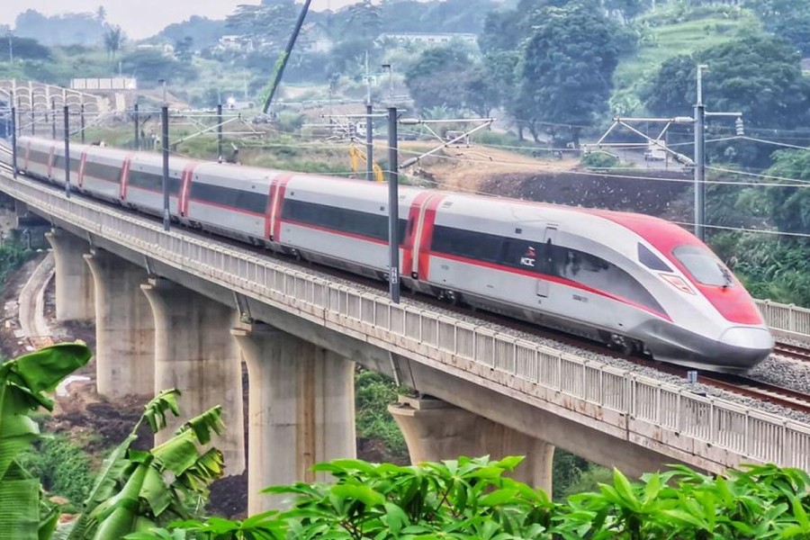 Diskon Tiket Whoosh, Pesan Mudah Lewat Traveloka