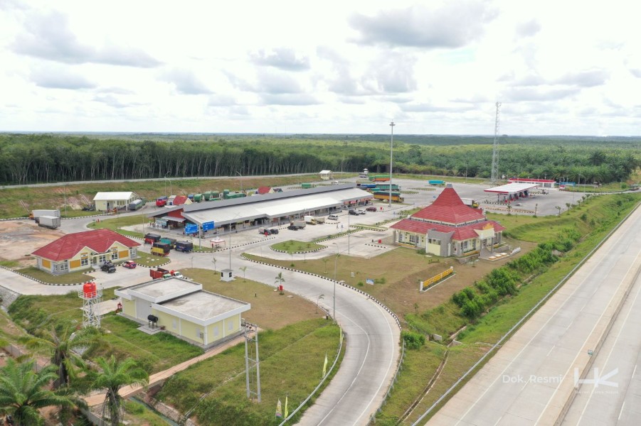Mudik Lebaran 2025 Tenang dan Menyenangkan: Hutama Karya Siapkan 31 Rest Area di Sepanjang Jalan Tol Trans Sumatera