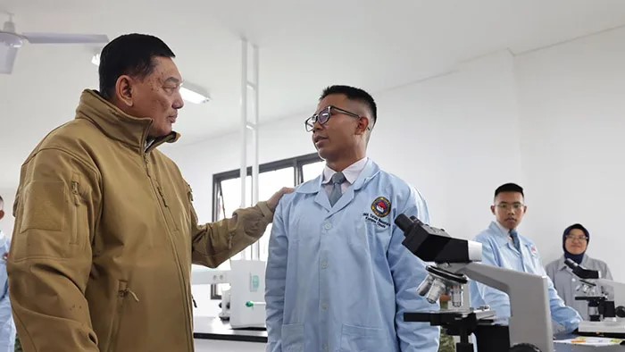 Menhan Tinjau SMA Taruna Nusantara Dorong Kurikulum STEM Terbaik