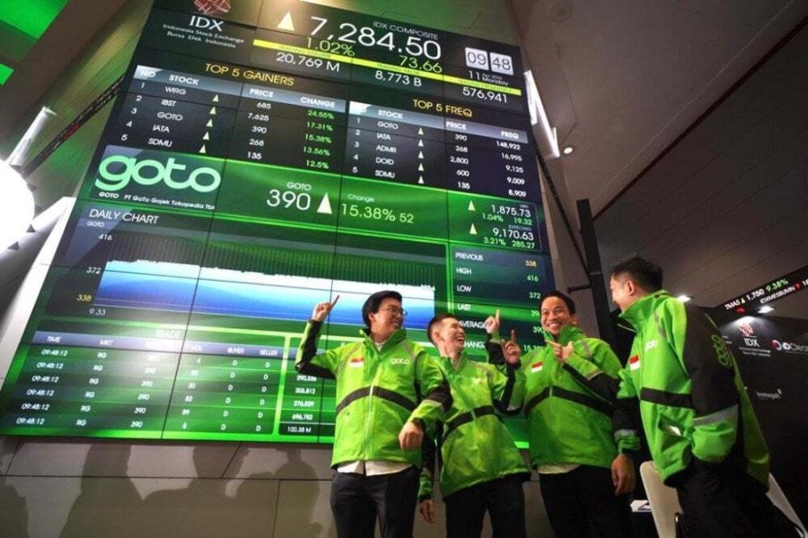 Pemerintah Tunggu Menkeu Bahas Merger GoTo-Grab Secara Resmi