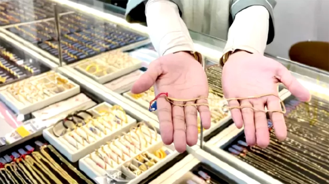 Harga Emas Perhiasan Terkini 30 Maret 2026, Stabil di Rp2,263 Juta