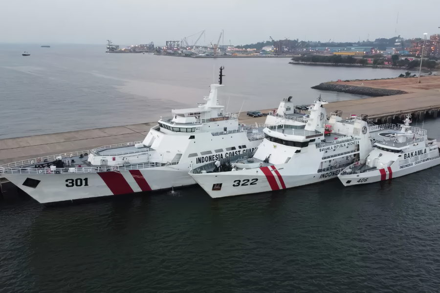 Jepang Latih Bakamla Perkuat Laut RI