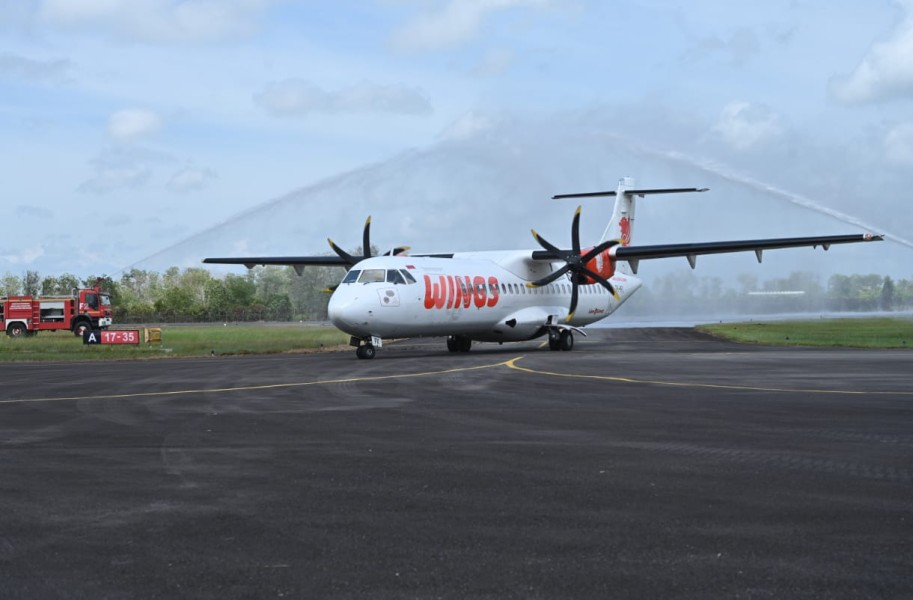 Rute Penerbangan Ketapang Pangkalan Bun Kembali Beroperasi Layani Mobilitas Masyarakat