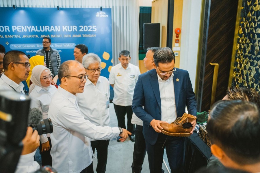 Menteri UMKM Meningkatkan Kualitas dan Kuantitas Penyaluran KUR untuk Dorong Pertumbuhan Ekonomi