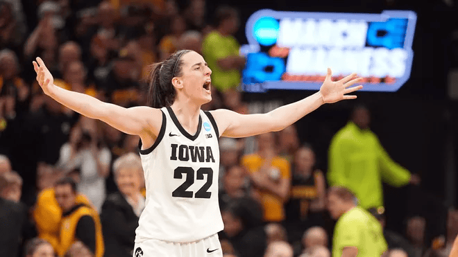Caitlin Clark Bikin Heboh Fans Basket di Iowa, Tembakan Jarak Jauh Guncang Laga Pramusim WNBA