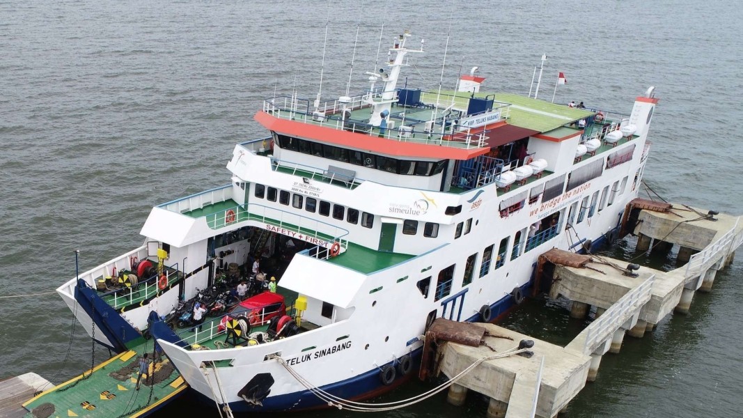 Jadwal Kapal Singkil-Sinabang Senin 23 Februari 2026 Bisa Dicek Online