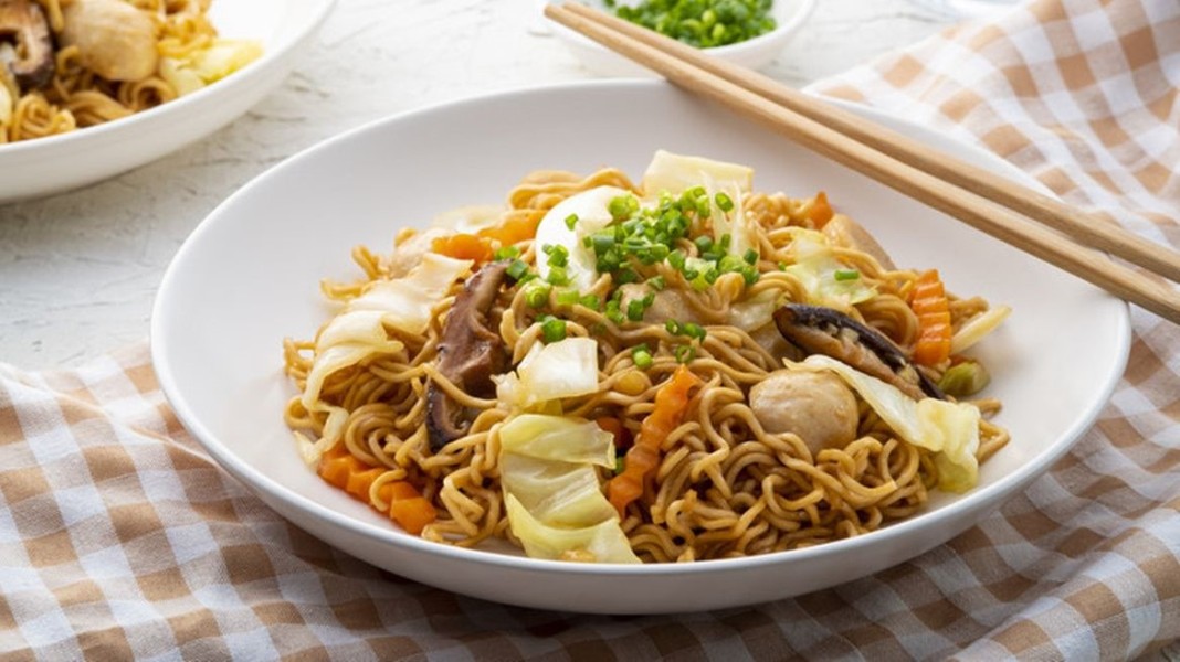 Resep Mie Goreng Jepang Simpel dan Gurih Cocok Untuk Sarapan Praktis di Rumah