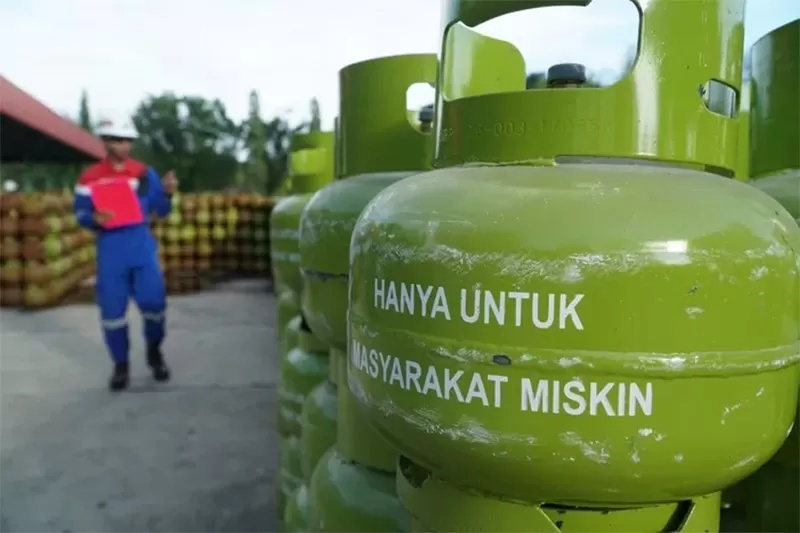 Harga Gas Elpiji Stabil di Indonesia