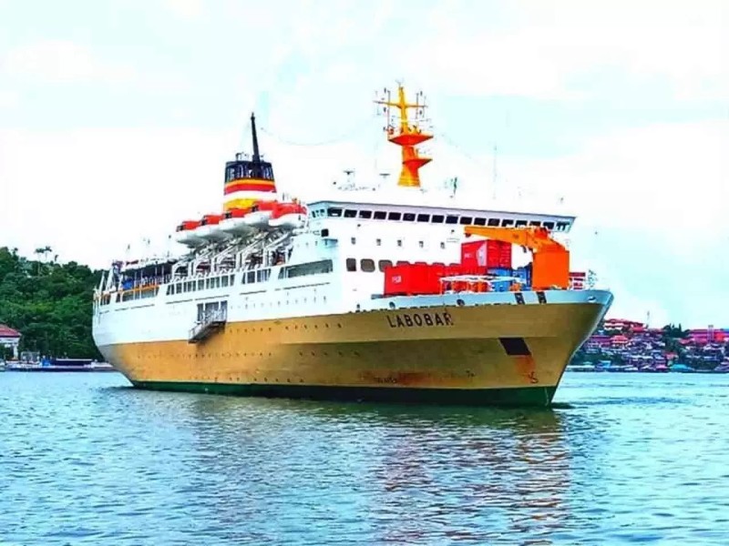 Pelni KM Labobar Layani Rute Jakarta hingga Fakfak, Sandar di Ambon Tiga Kali Sepanjang Mei 2025