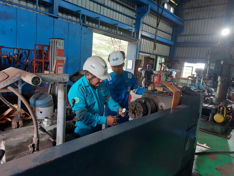 PLTU Sukabangun Ketapang Perketat Standar K3 Demi Mencegah Risiko Tewasnya Karyawan