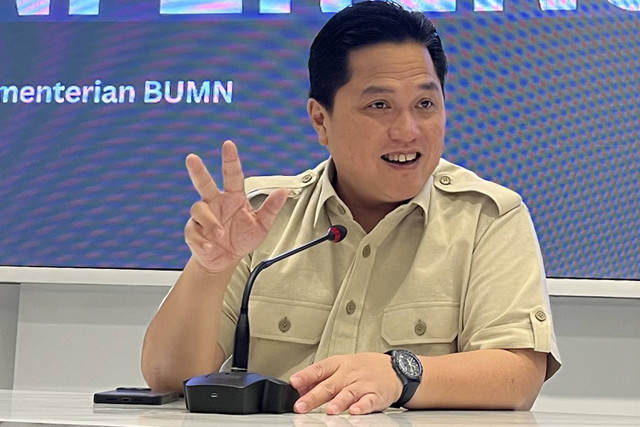 Indonesia Segera Miliki Bank Emas, Erick Thohir Dorong Sinergi Nasional