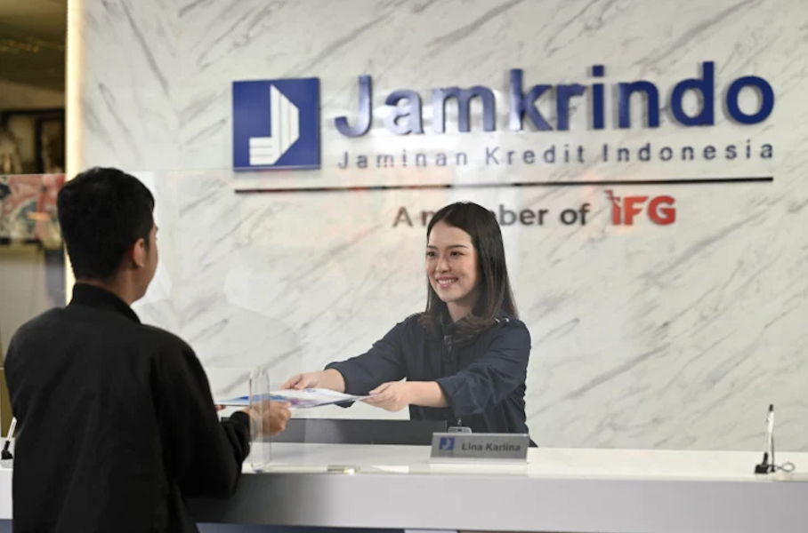 3,2 Juta Pelaku UMKM Terlayani Layanan Penjaminan Transparan Jamkrindo